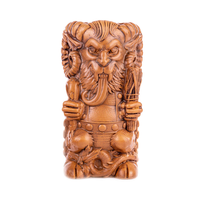 Krampus Designer Series Tiki Mug (Nutmeg Variant)