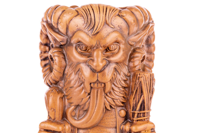 Krampus Designer Series Tiki Mug (Nutmeg Variant)