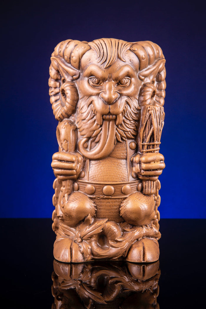 Krampus Designer Series Tiki Mug (Nutmeg Variant)