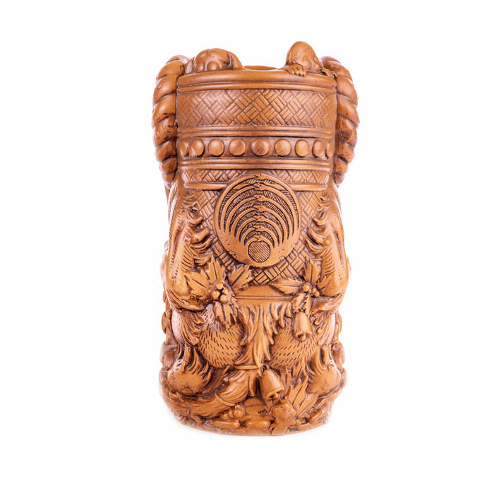 Krampus Designer Series Tiki Mug (Nutmeg Variant)