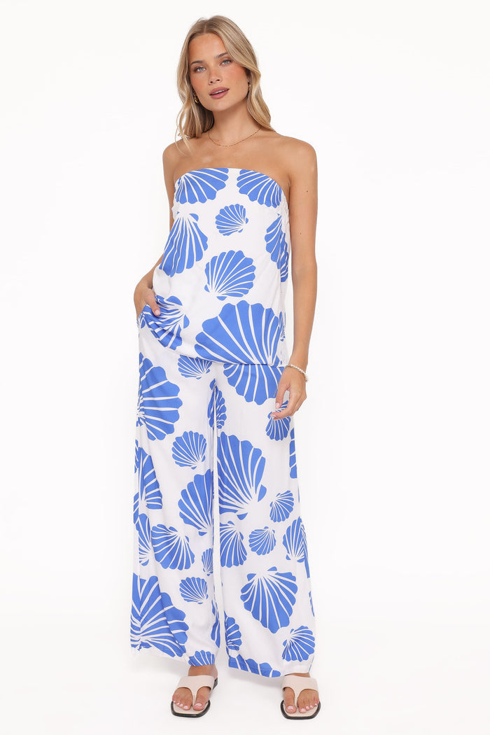 Petal and Pup USA SETS Kristy Pant Set - Blue Shell
