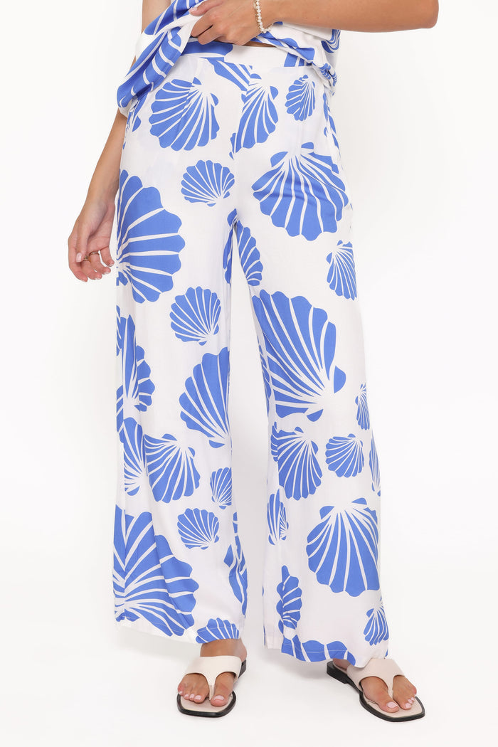 Petal and Pup USA SETS Kristy Pant Set - Blue Shell