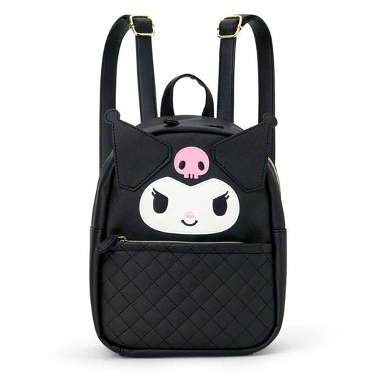 Kuromi Classic Quilted Mini Backpack Bags Japan Original