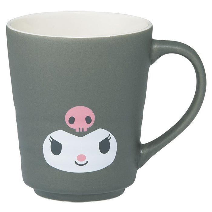 Kuromi Face Ceramic Diner Mug Home Goods CLEVER IDIOTS