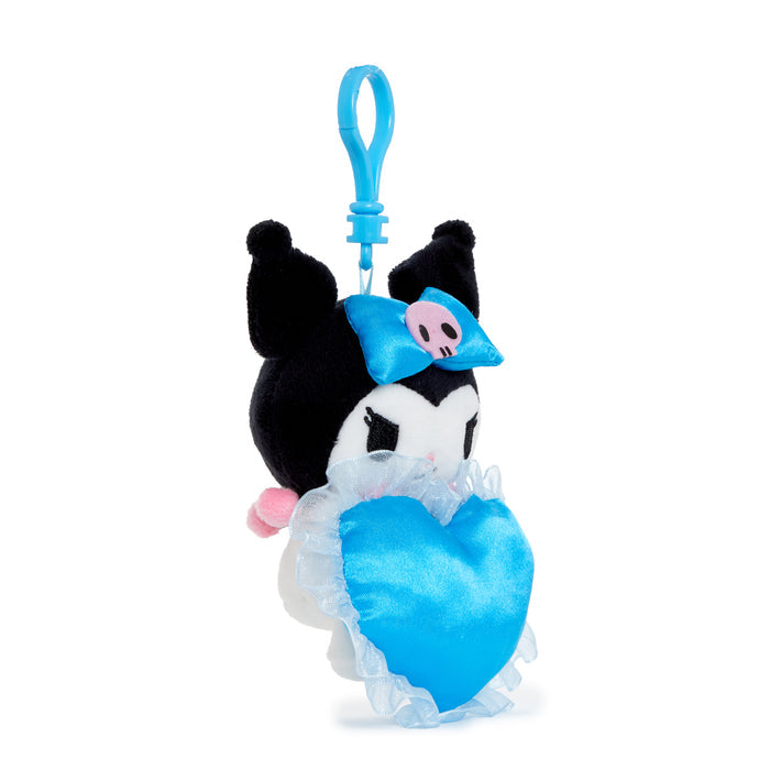 Kuromi Plush Mascot Clip (Something Blue Series) Accessory NAKAJIMA CORPORATION