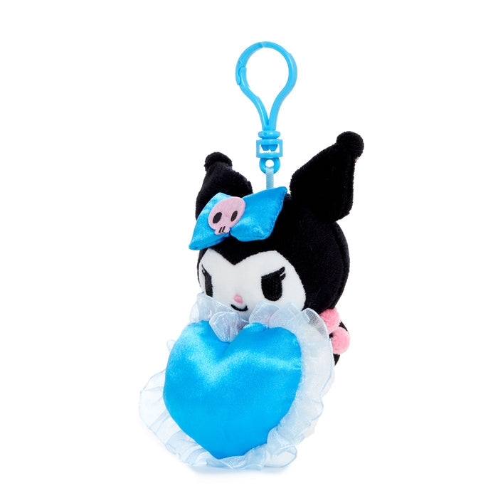 Kuromi Plush Mascot Clip (Something Blue Series) Accessory NAKAJIMA CORPORATION