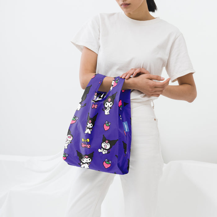 Kuromi x Baggu Baby Baggu (Purple) Bags Baggu Corporation