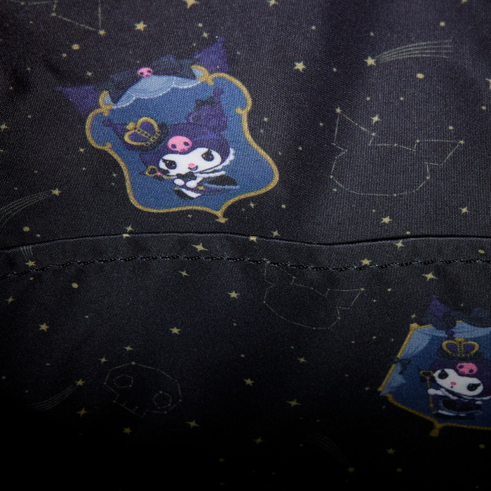Kuromi x Loungefly 20th Anniversary Mini Backpack Bags Loungefly