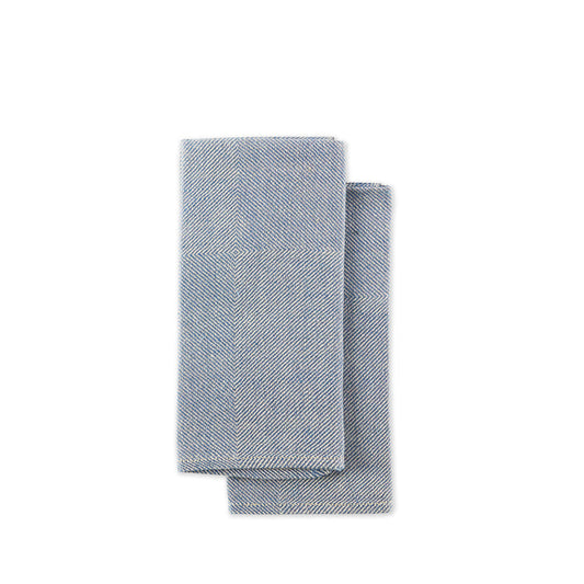 Vaxbo Lin Kypert Napkins Blue