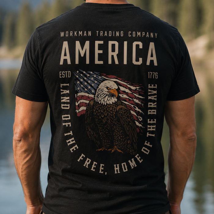 Land Of The Free - Tee