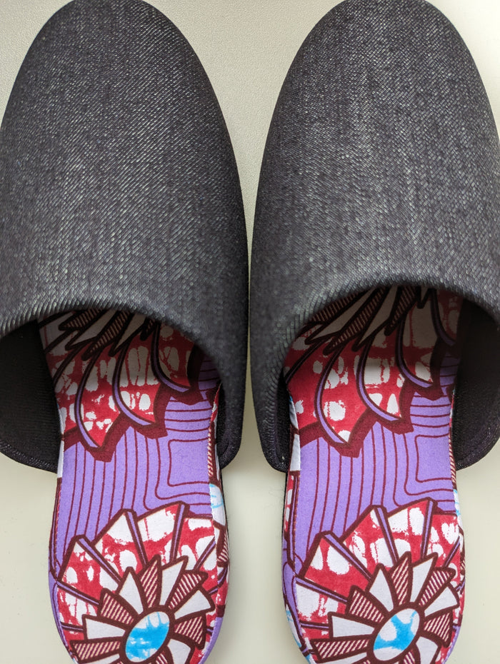 Large | Denim Mix Slippers 2023AW-L07