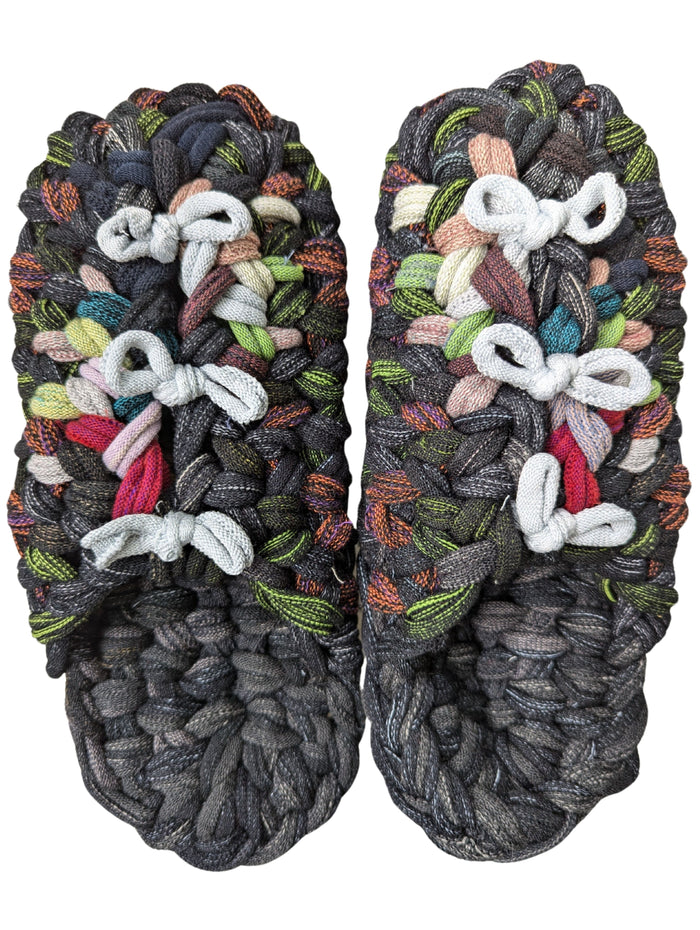 KNIT / Large / Measured Size 26cm~ / Stretch:  Regular / Weight 420g
