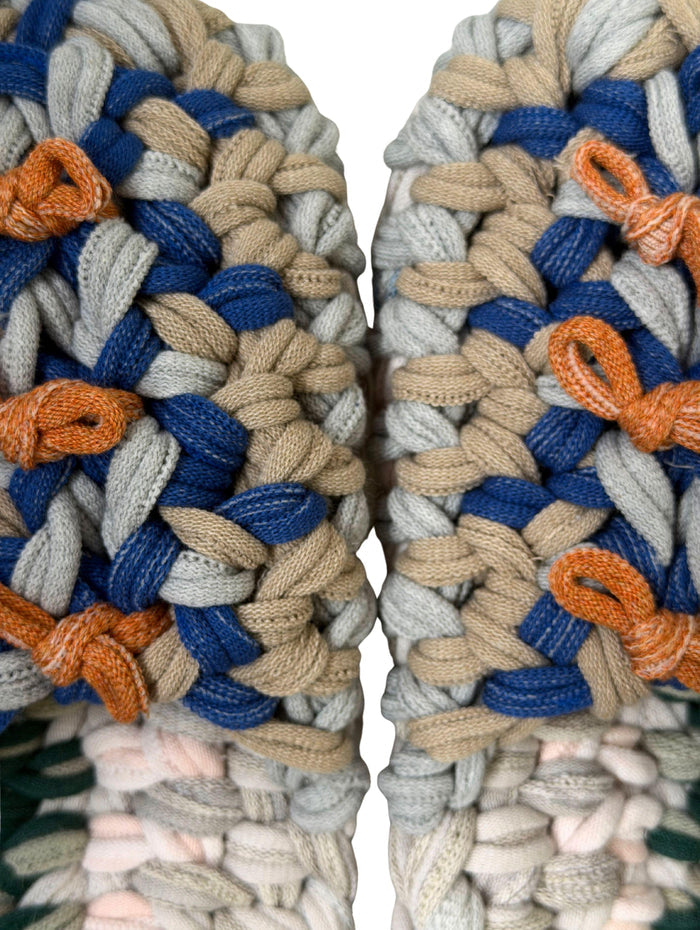 Large | Knit up-cycle slippers 2025-Large37 [Large]