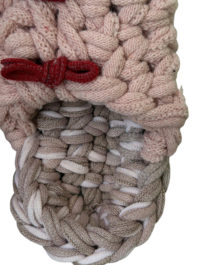 Large | Knit up-cycle slippers 2025-Large39 [Large] - Heiwa Slipper