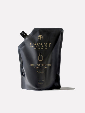 L'AVANT Hand Soap Refill  Pouch -Fresh Linen