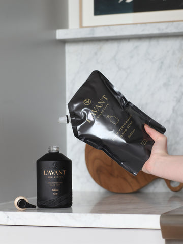L'AVANT Hand Soap Refill  Pouch -Fresh Linen