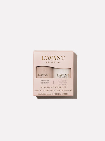 L'AVANT Mini Hand Care Set -Blushed Bergamot