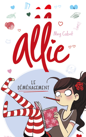 Le Carnet d'Allie, vol. 1 à 3