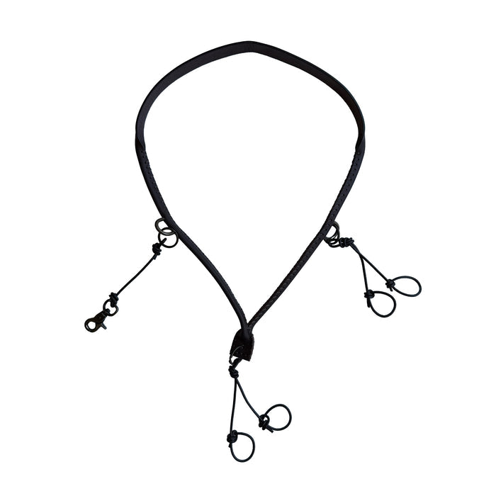 Leather Call Lanyard
