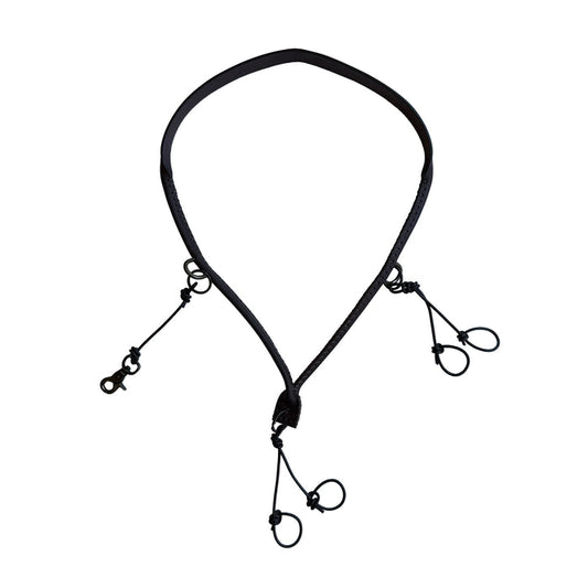 Leather Call Lanyard