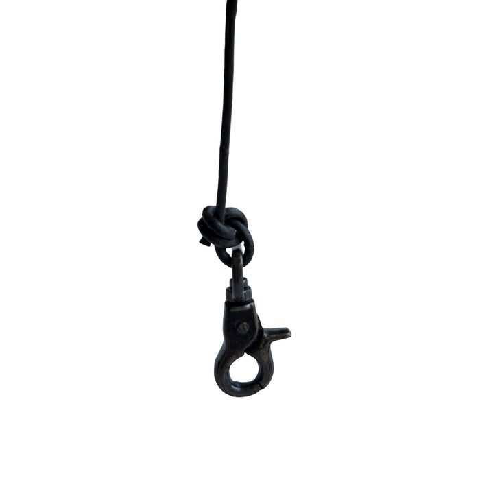 Leather Call Lanyard