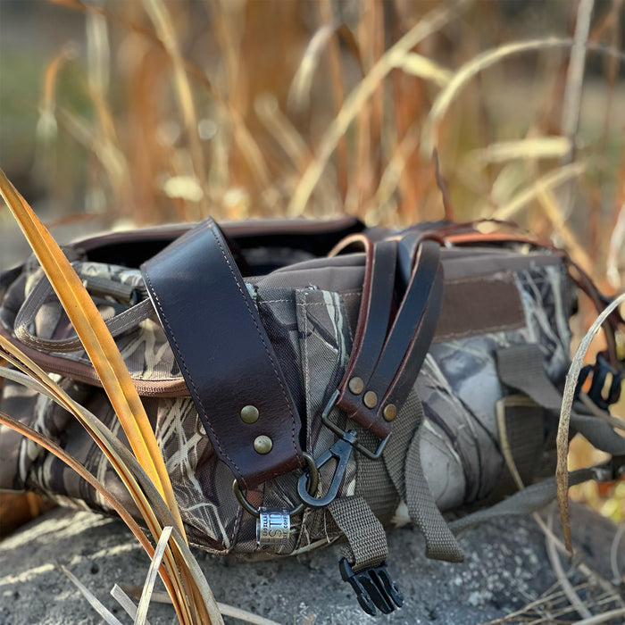 Leather Duck Strap
