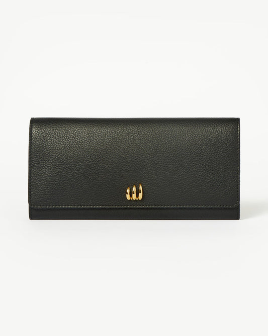 Leather Jewelry Roll | Onyx Black Accessories Missoma