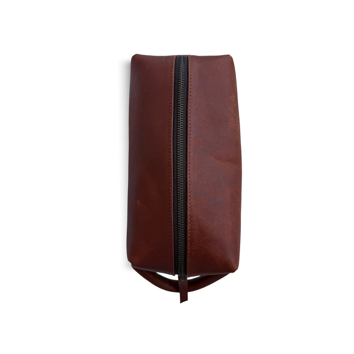Leather Toiletry Bag