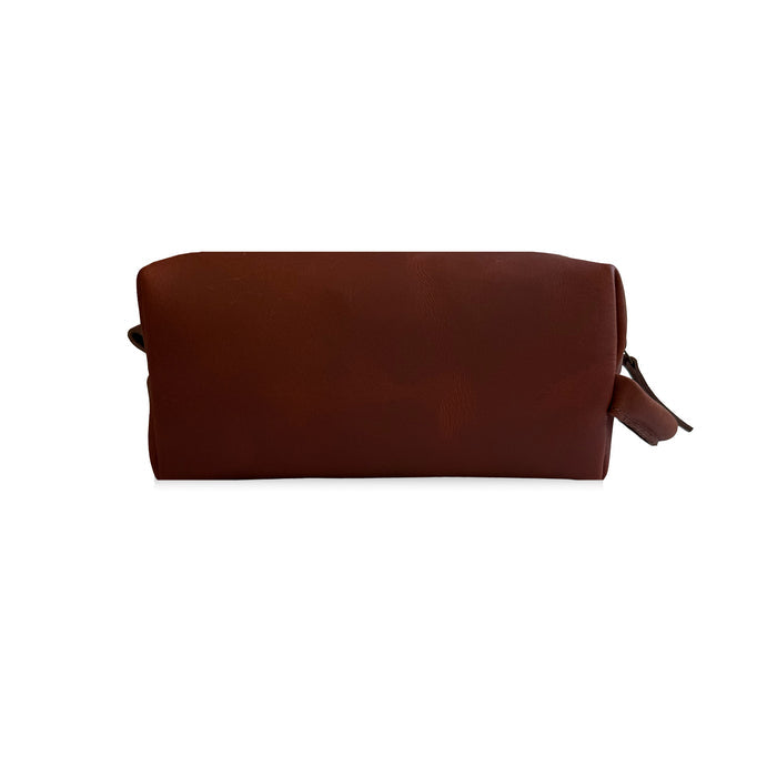 Leather Toiletry Bag