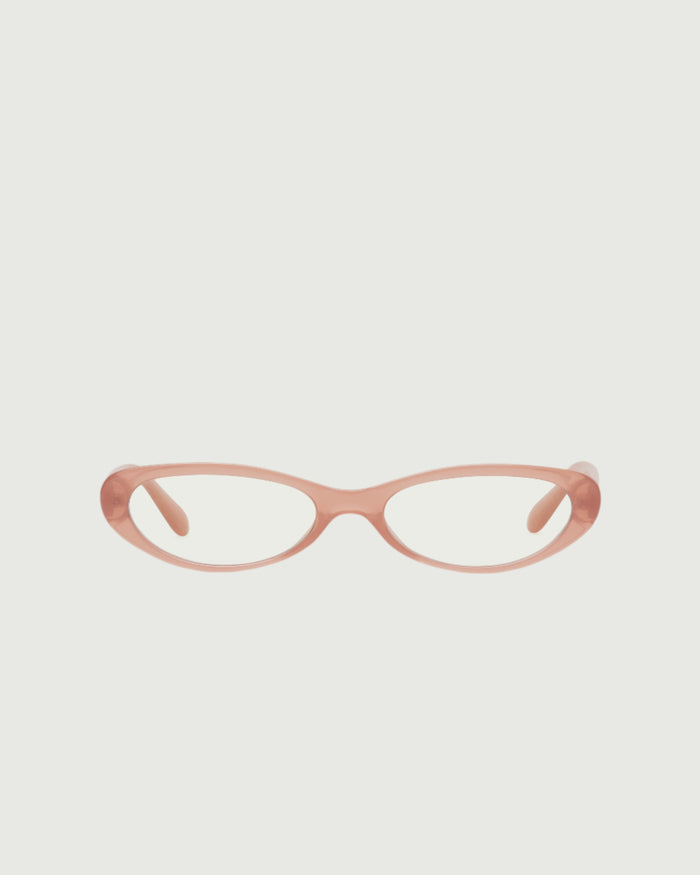 Rosewater::Leia Eyeglasses cateye Pink recycled polyester front