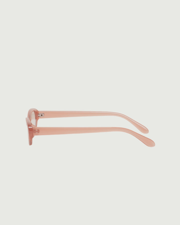 Rosewater::Leia Eyeglasses cateye Pink recycled polyester side