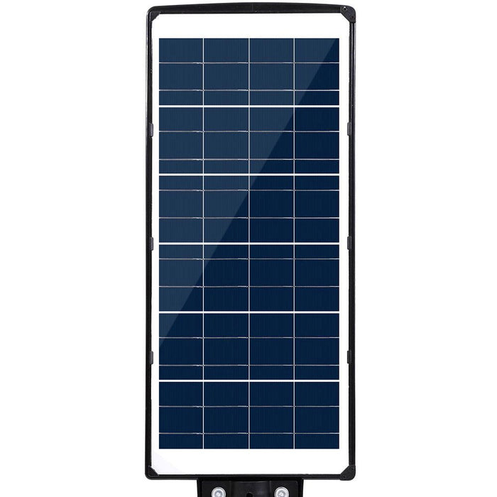 Leier 160 LED Solar Street Light 120W Flood Motion Sensor Remote Outdoor Wall Lamp x2 -Home Living Store - -