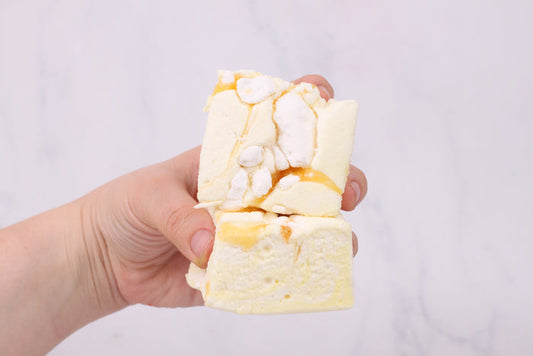 Lemon Meringue Pie Marshmallows (New & Improved)