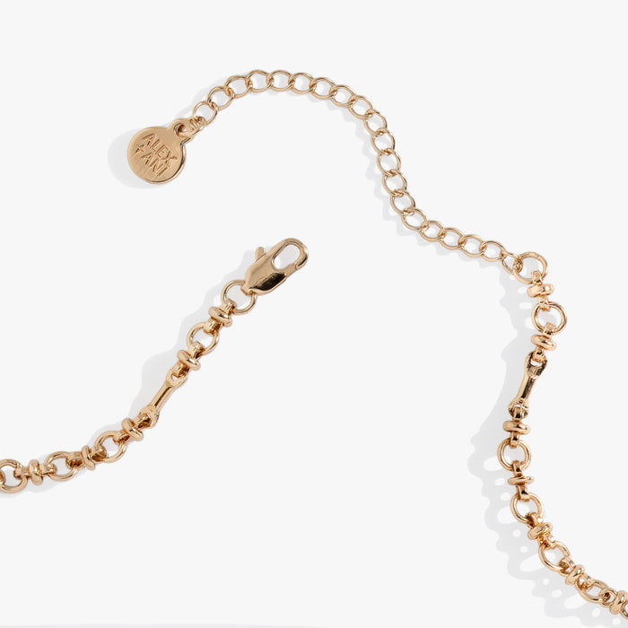 Lemon Multi-Charm Necklace