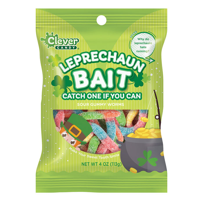 Leprechaun Bait Candy Peg Bag - 12 Count