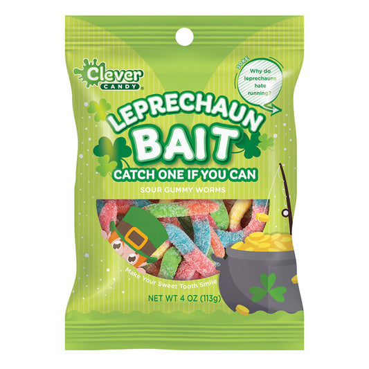 Leprechaun Bait Candy Peg Bag - 12 Count