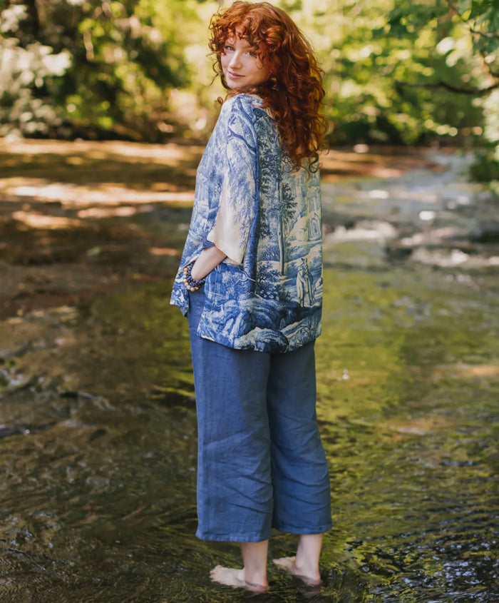 Let The Light In Luxe Oversized Tunic Tee
