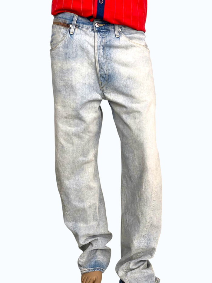 Levi's jeans engineered baggy