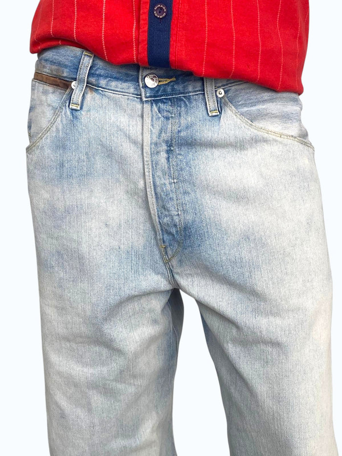 Levi's jeans engineered baggy