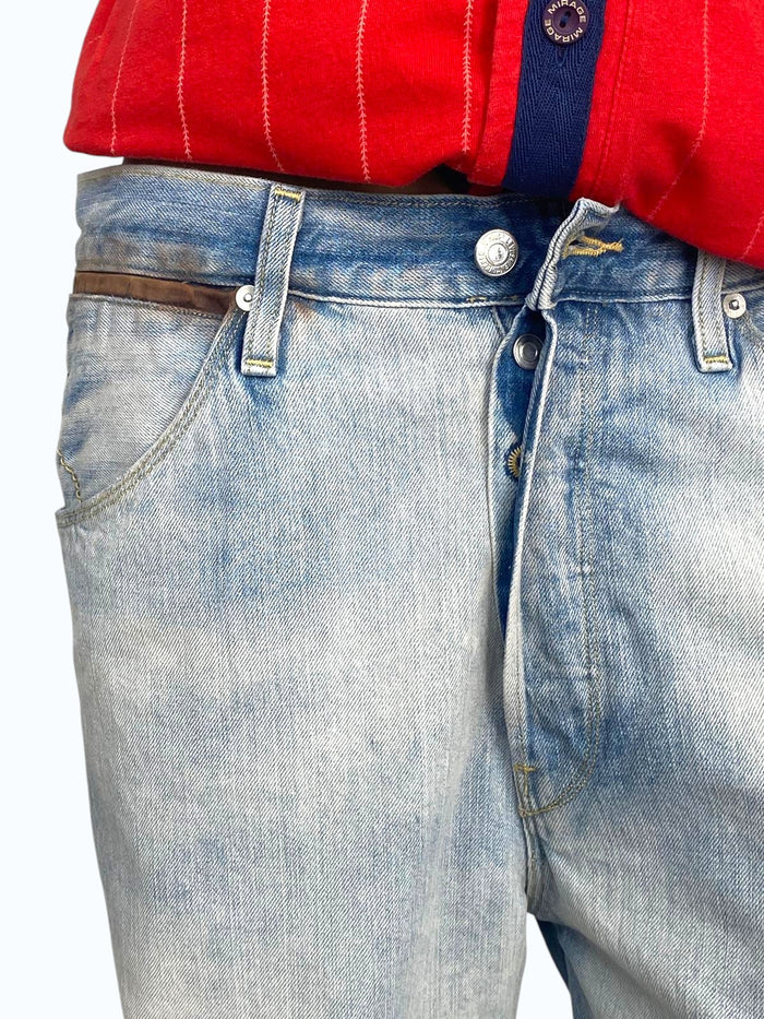 Levi's jeans engineered baggy