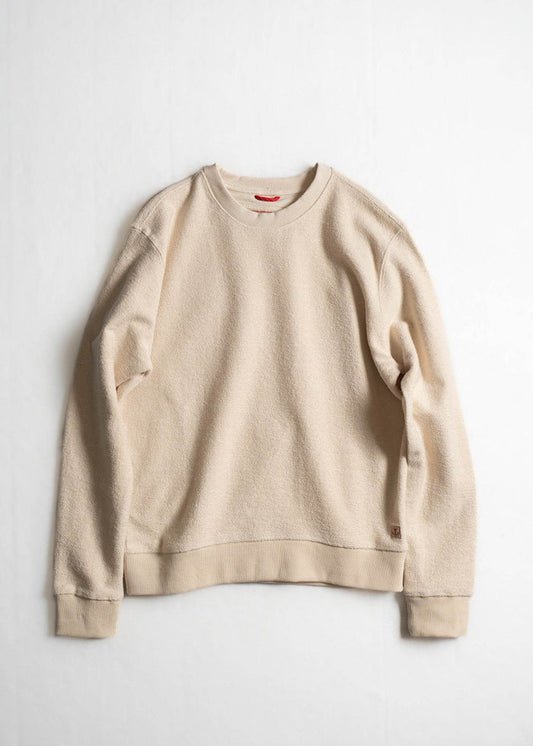 Libertad Terry Crewneck - Iron & Resin