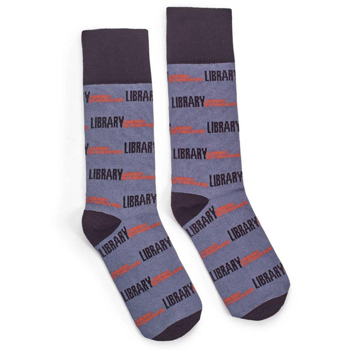 Library Logo Socks - Library of Congress Shop