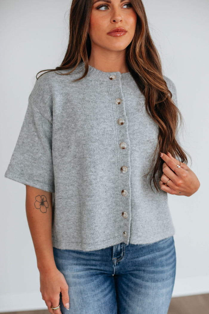 Heather Grey / Small