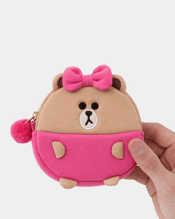 LINE FRIENDS© CHOCO Coin Purse