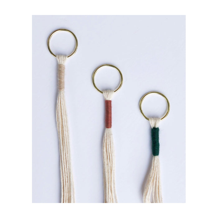 Little Feral Wooden Bead Plant Hanger