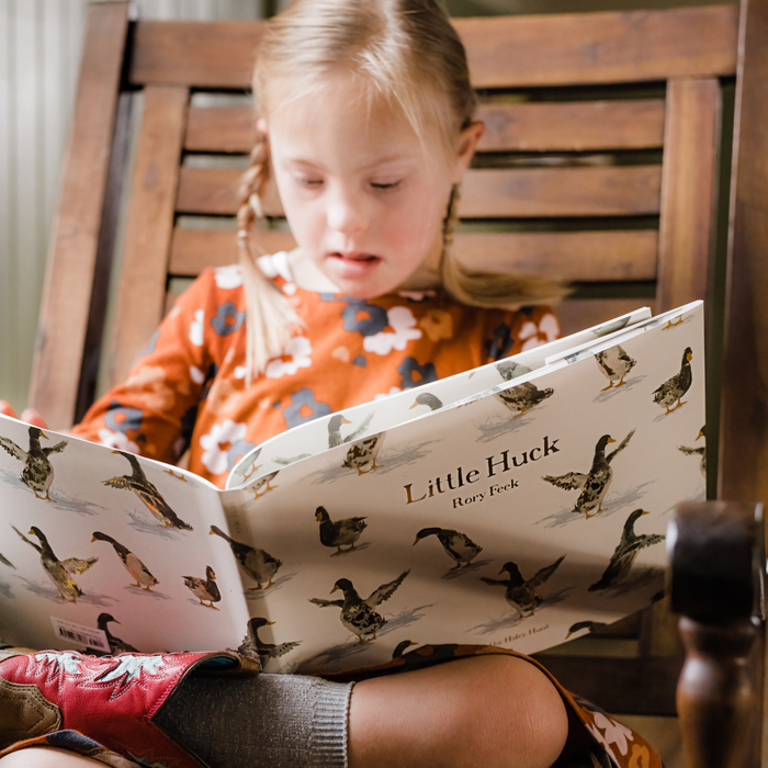 LITTLE HUCK - by Rory Feek