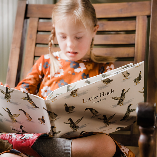 LITTLE HUCK - by Rory Feek