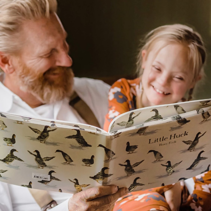 LITTLE HUCK - by Rory Feek