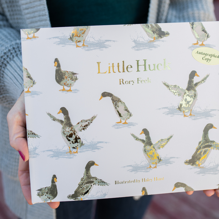 LITTLE HUCK - by Rory Feek
