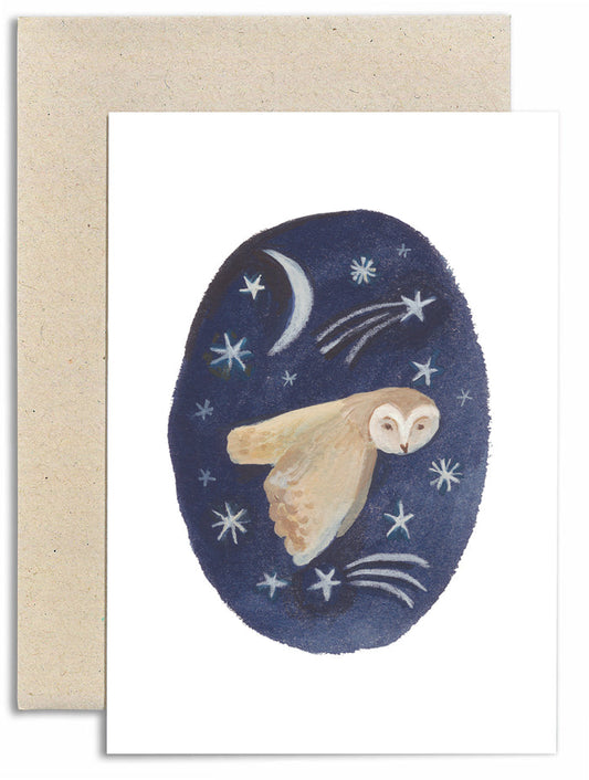 Little Night Owl Card